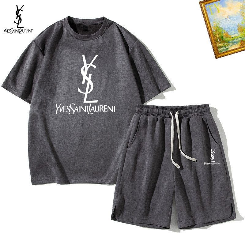 Ysl Short Suits